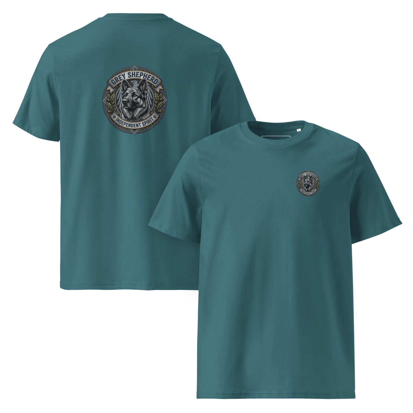 Grey Shepard – T-Shirt aus Bio Baumwolle