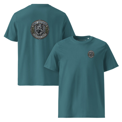 Grey Shepard – T-Shirt aus Bio Baumwolle