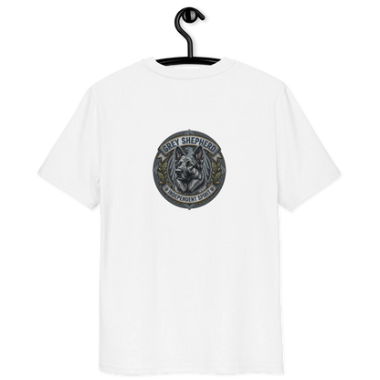 Grey Shepard – T-Shirt aus Bio Baumwolle