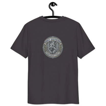 Grey Shepard – T-Shirt aus Bio Baumwolle