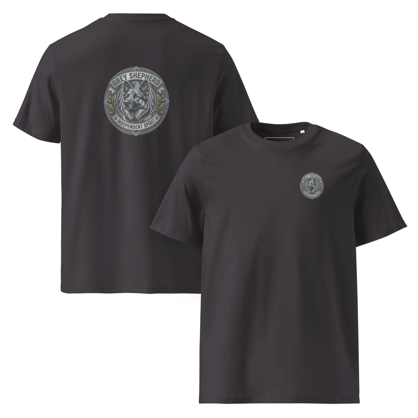 Grey Shepard – T-Shirt aus Bio Baumwolle