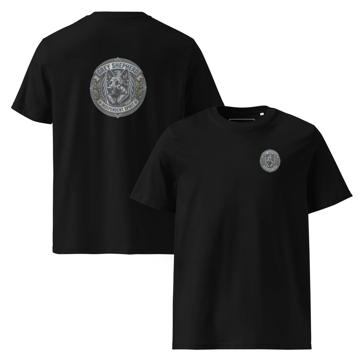 Grey Shepard – T-Shirt aus Bio Baumwolle