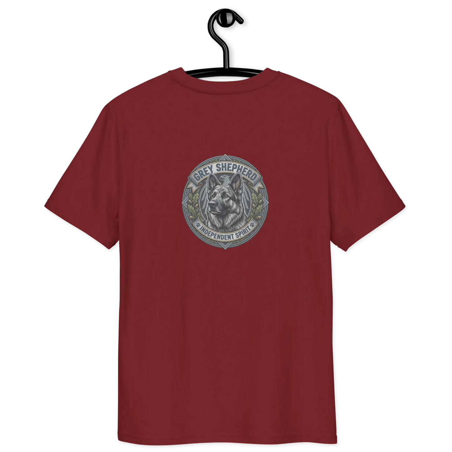 Grey Shepard – T-Shirt aus Bio Baumwolle