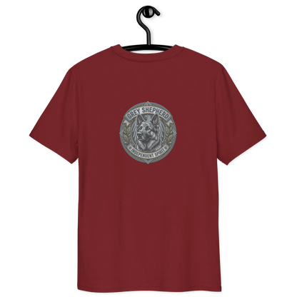 Grey Shepard – T-Shirt aus Bio Baumwolle