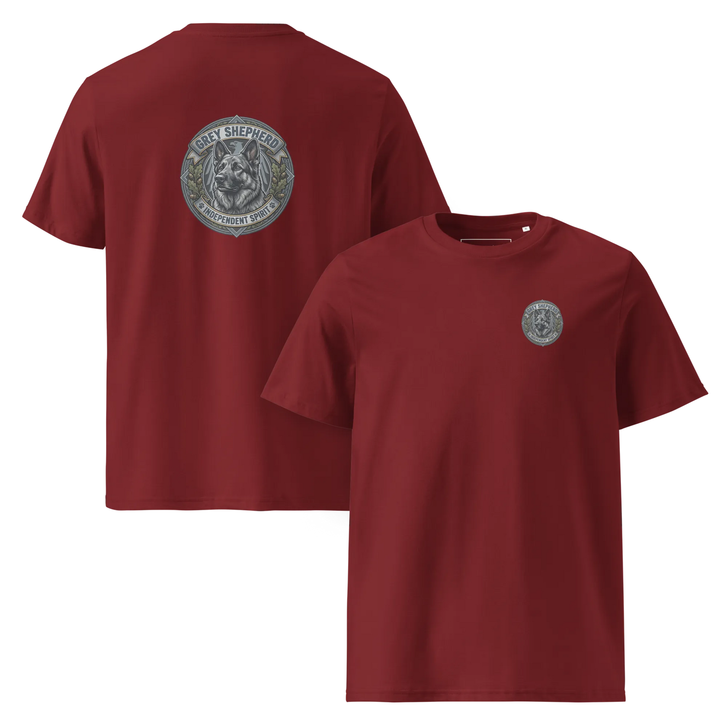 Grey Shepard – T-Shirt aus Bio Baumwolle