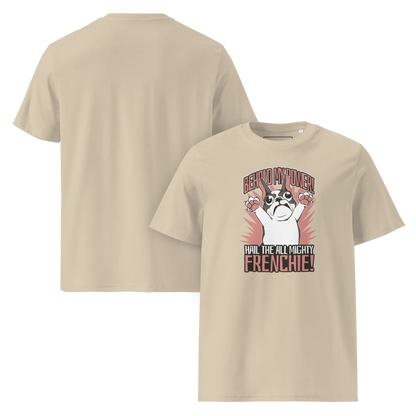 Hail to the Frenchie – T-Shirt aus Bio Baumwolle