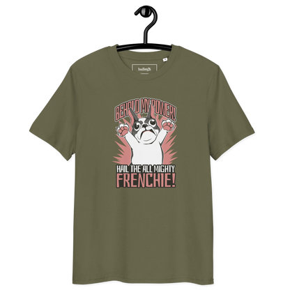 Hail to the Frenchie – T-Shirt aus Bio Baumwolle