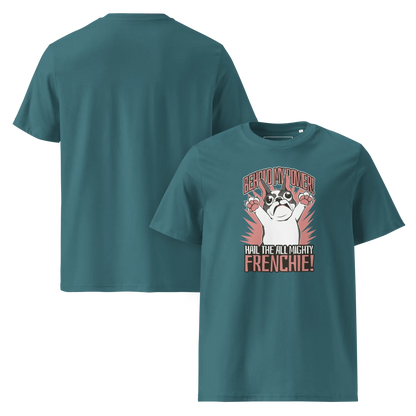 Hail to the Frenchie – T-Shirt aus Bio Baumwolle