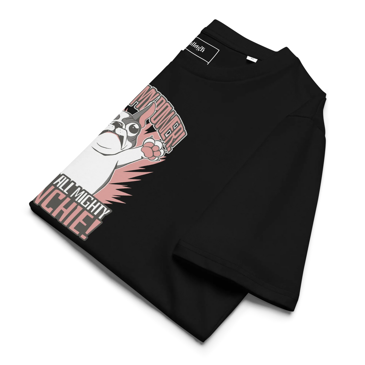 Hail to the Frenchie – T-Shirt aus Bio Baumwolle