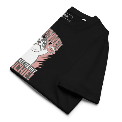 Hail to the Frenchie – T-Shirt aus Bio Baumwolle