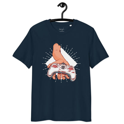 Take the Game – Bio-T-Shirt mit Controller-Motiv