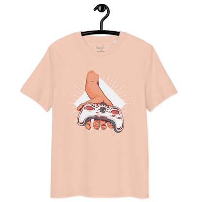 Take the Game – Bio-T-Shirt mit Controller-Motiv