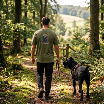 Cane Corso Dog Badge – Bio-T-Shirt | bullogh