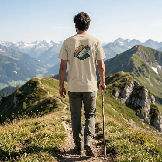 Paragliding Bio T-Shirt – Thermik Mountain