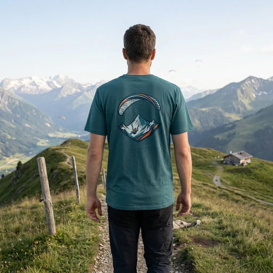 Paragliding Bio T-Shirt – Paragliding Ice