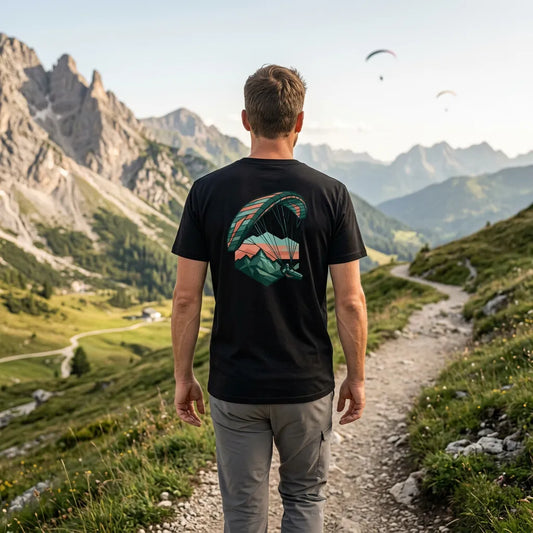 Paragliding Bio T-Shirt – Paragliding Mountain 2