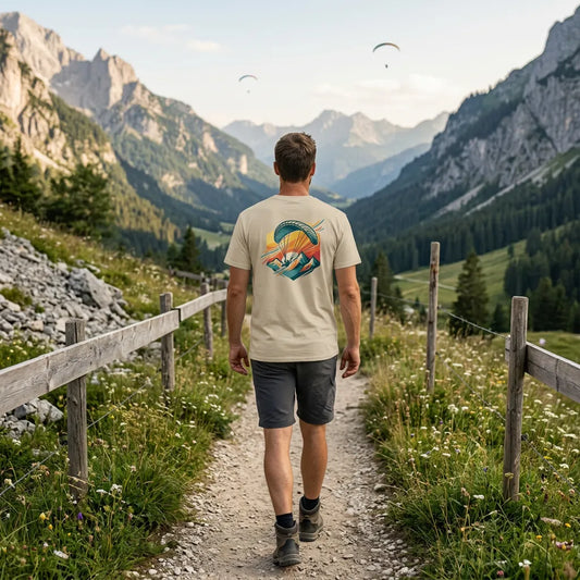 Paragliding Bio T-Shirt – Paragliding View