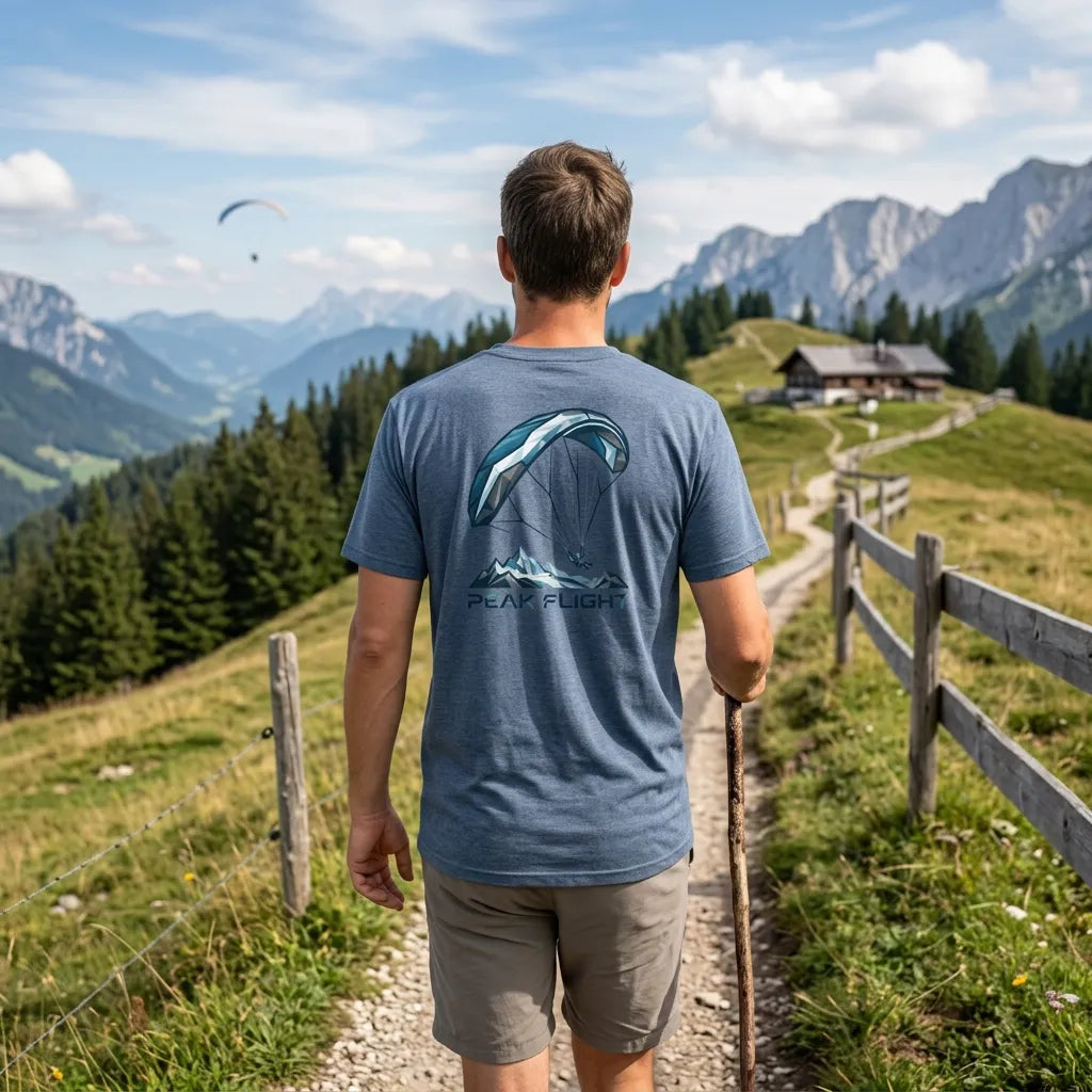 Paragliding Bio T-Shirt – Paragliding Peak