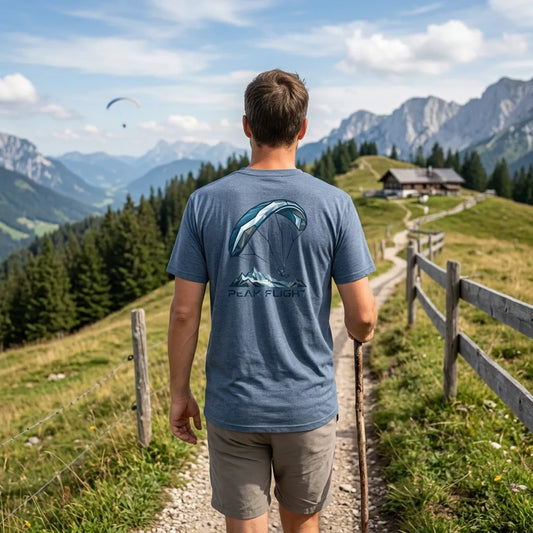 Paragliding Bio T-Shirt – Paragliding Peak
