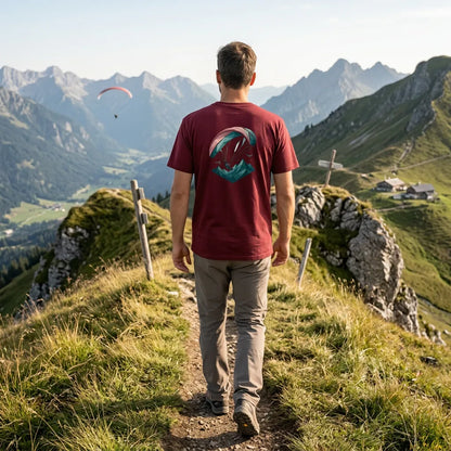 Paragliding Bio T-Shirt – Mosaik Flight