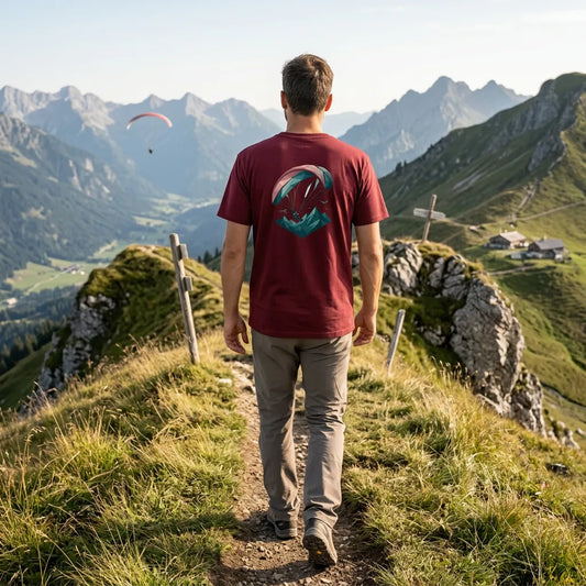 Paragliding Bio T-Shirt – Mosaik Flight