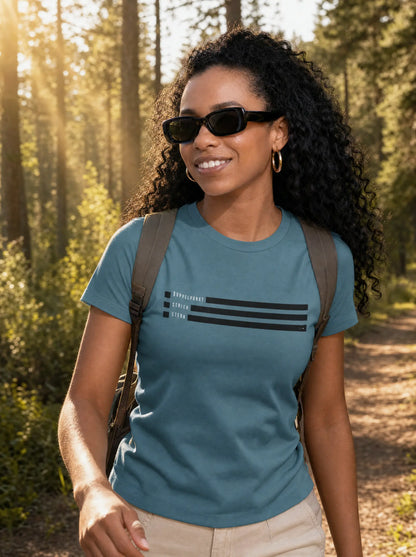 Bio T-Shirt – Smiley Stern Design