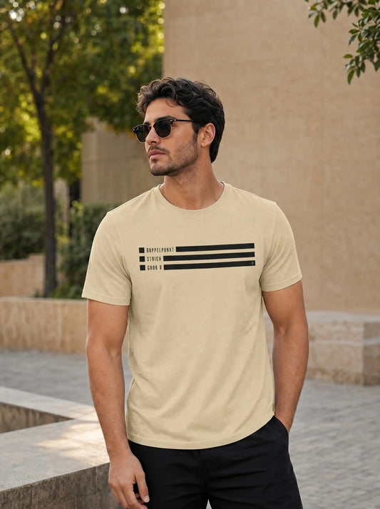 Bio T-Shirt – Smiley Emote Groß D