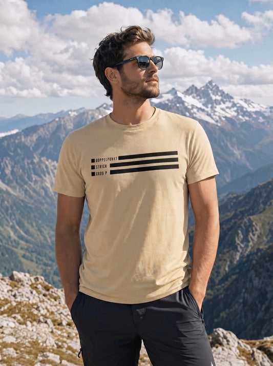 Bio T-Shirt – Smiley Text Groß P