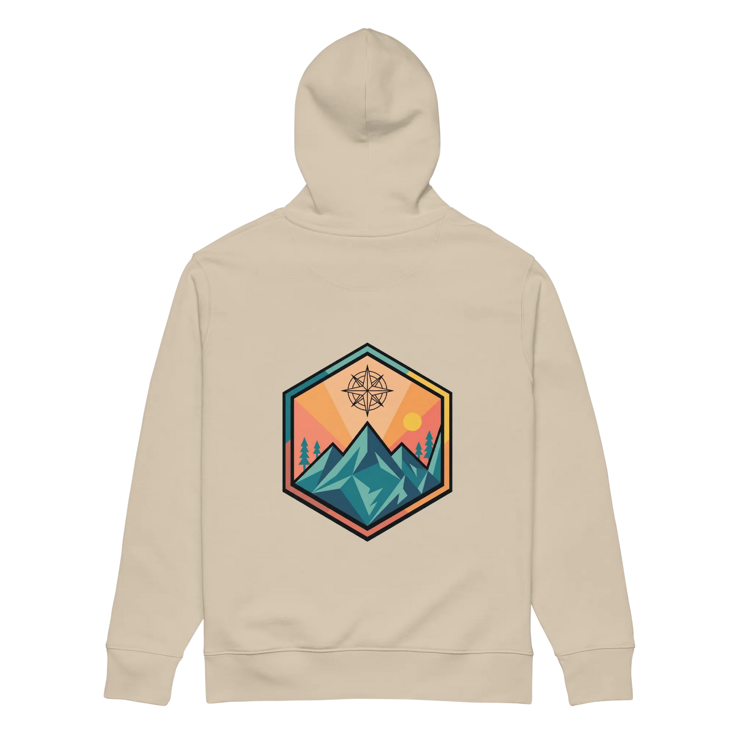 Highmark Hoodie - aus Bio Baumwolle