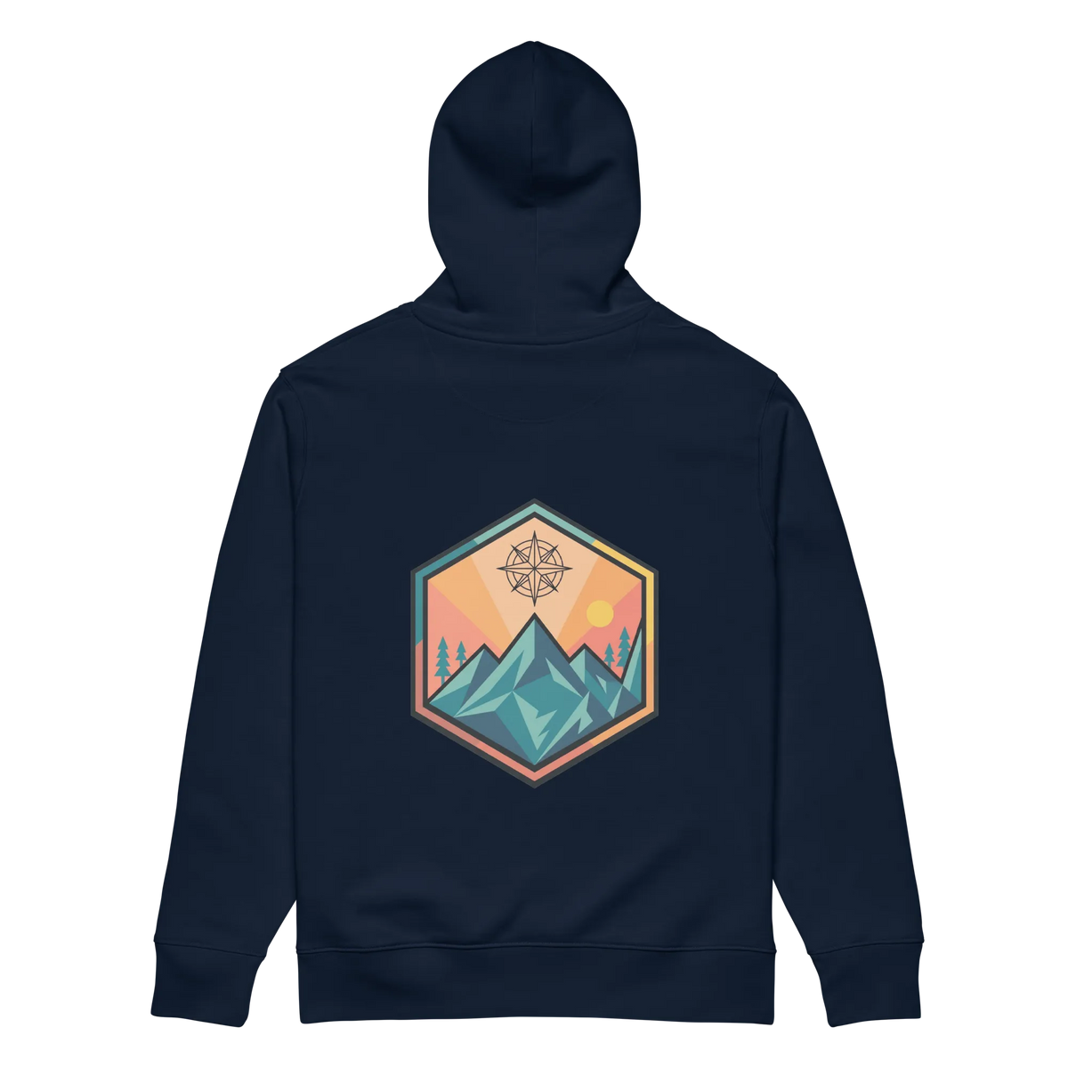Highmark Hoodie - aus Bio Baumwolle