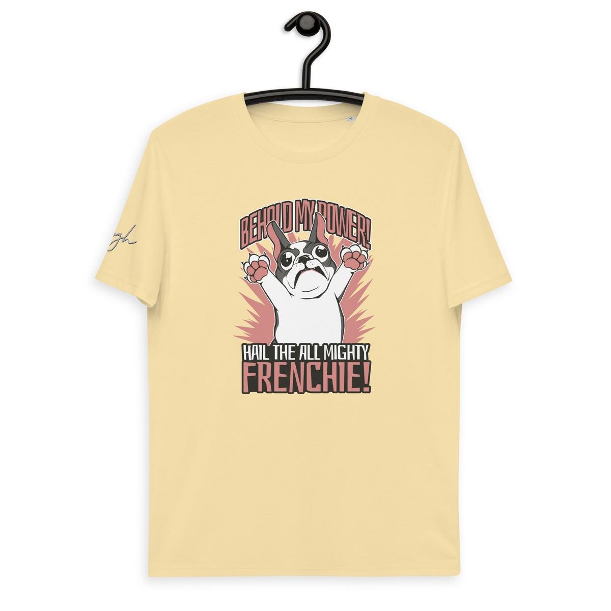 Hochwertiges Französische Bulldogge T-Shirt aus Bio - Baumwolle – Perfekt für Hundeliebhaber - bullogh#