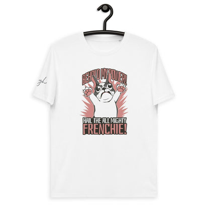 Hochwertiges Französische Bulldogge T-Shirt aus Bio - Baumwolle – Perfekt für Hundeliebhaber - bullogh#