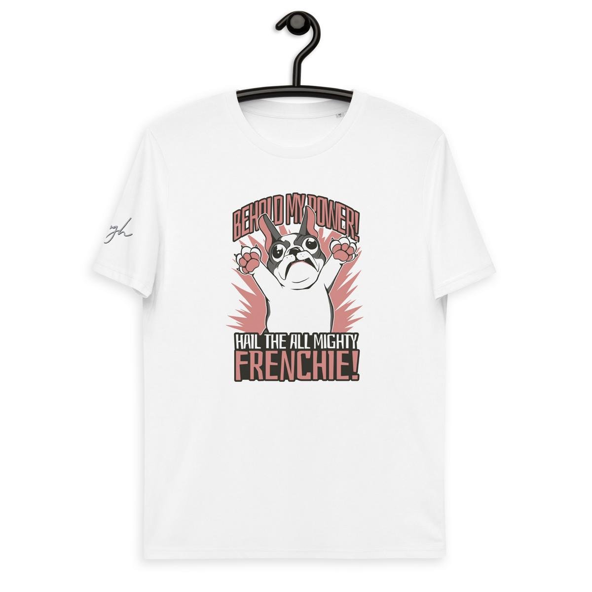 Hochwertiges Französische Bulldogge T-Shirt aus Bio - Baumwolle – Perfekt für Hundeliebhaber - bullogh#