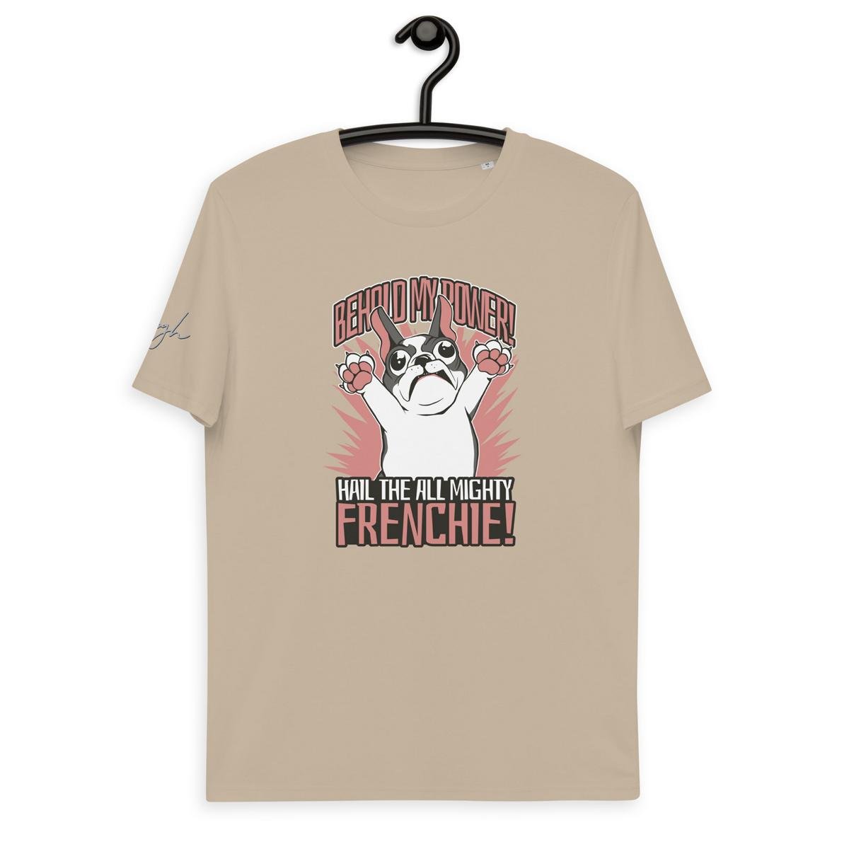 Hochwertiges Französische Bulldogge T-Shirt aus Bio - Baumwolle – Perfekt für Hundeliebhaber - bullogh#