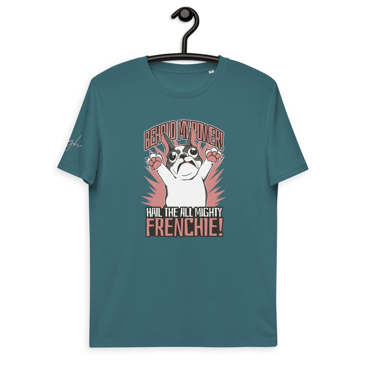 Hochwertiges Französische Bulldogge T-Shirt aus Bio - Baumwolle – Perfekt für Hundeliebhaber - bullogh#