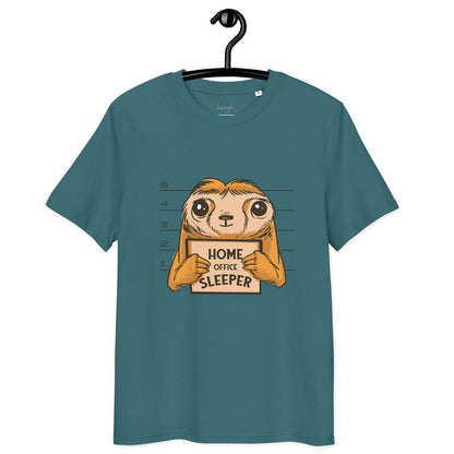 Nap & Work – Faultier Schlafshirt cozy & Bio 🦥
