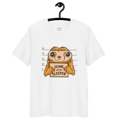 Nap & Work – Faultier Schlafshirt cozy & Bio 🦥