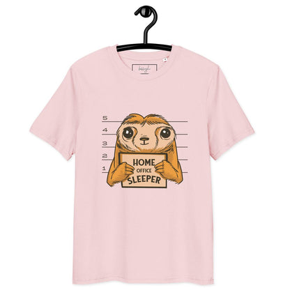 Nap & Work – Faultier Schlafshirt cozy & Bio 🦥