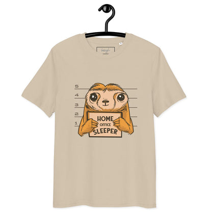 Nap & Work – Faultier Schlafshirt cozy & Bio 🦥