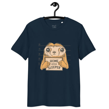 Nap & Work – Faultier Schlafshirt cozy & Bio 🦥