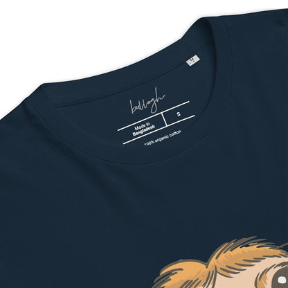 Nap & Work – Faultier Schlafshirt cozy & Bio 🦥
