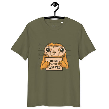 Nap & Work – Faultier Schlafshirt cozy & Bio 🦥