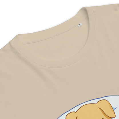 Bio Schlafshirt – Offizielles T-Shirt mit Hund Design für Hundeliebhaber