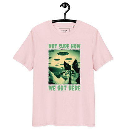 Weirdcore UFO – T-Shirt aus Bio Baumwolle