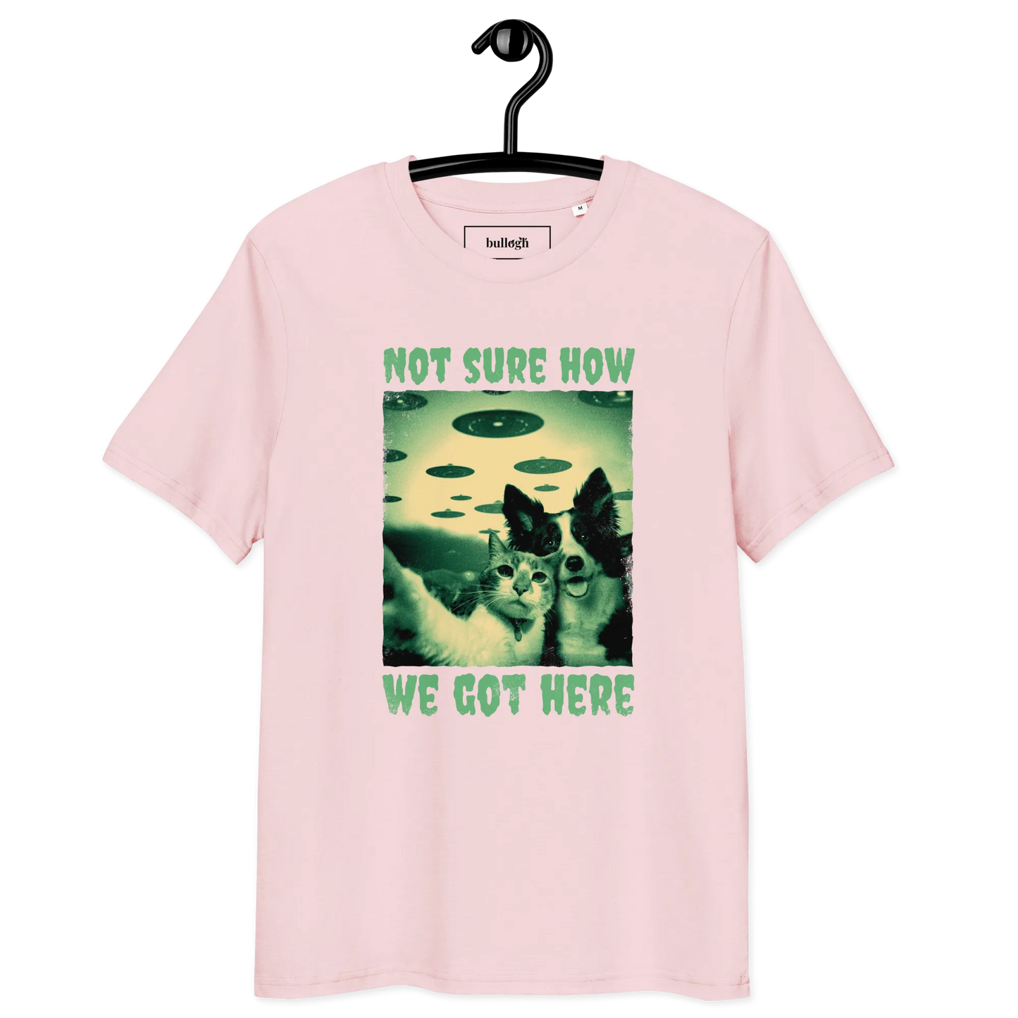 Weirdcore UFO – T-Shirt aus Bio Baumwolle