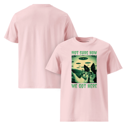Weirdcore UFO – T-Shirt aus Bio Baumwolle