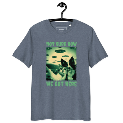 Weirdcore UFO – T-Shirt aus Bio Baumwolle