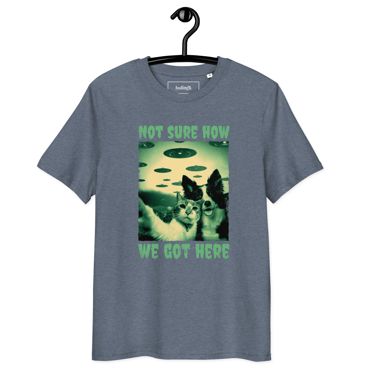 Weirdcore UFO – T-Shirt aus Bio Baumwolle