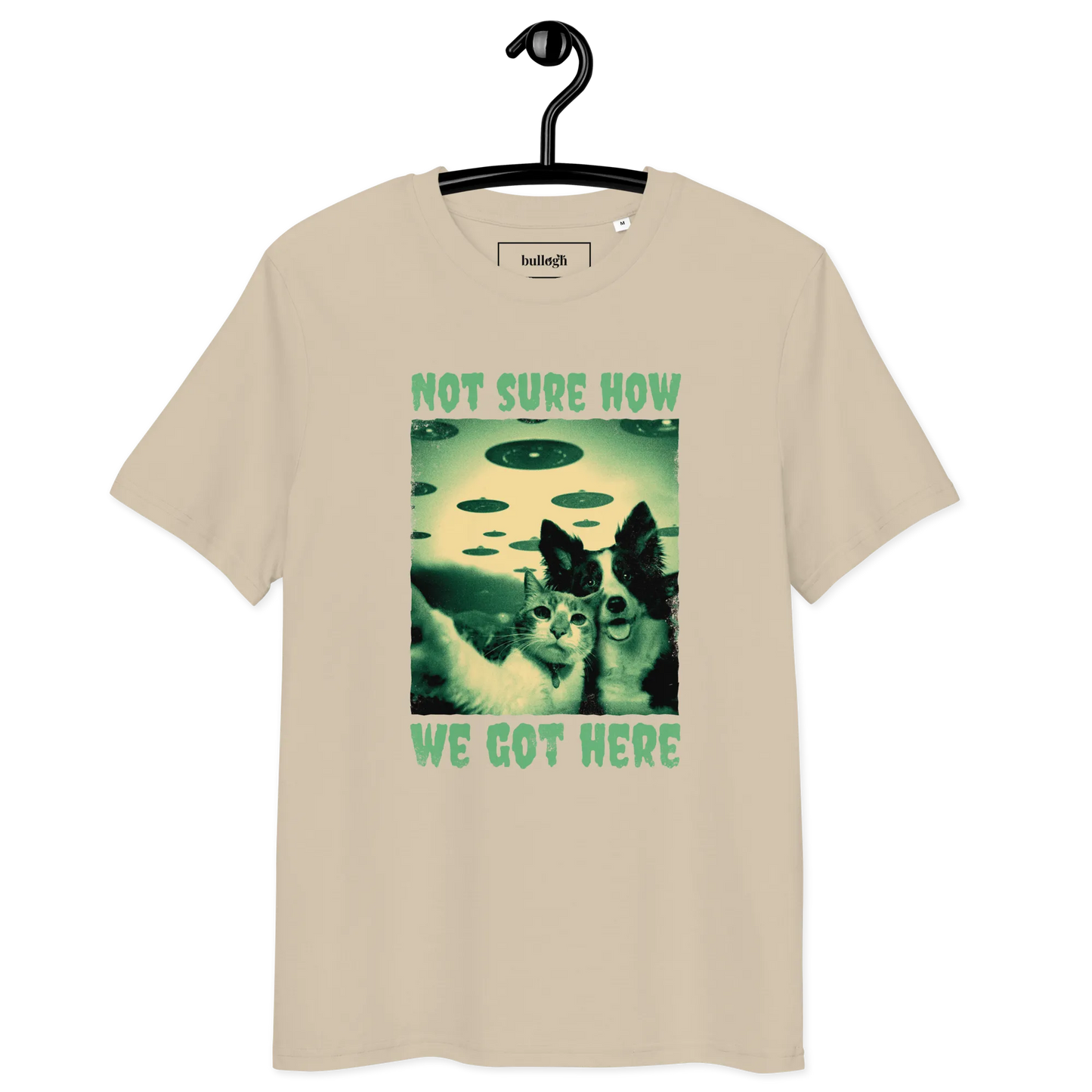 Weirdcore UFO – T-Shirt aus Bio Baumwolle