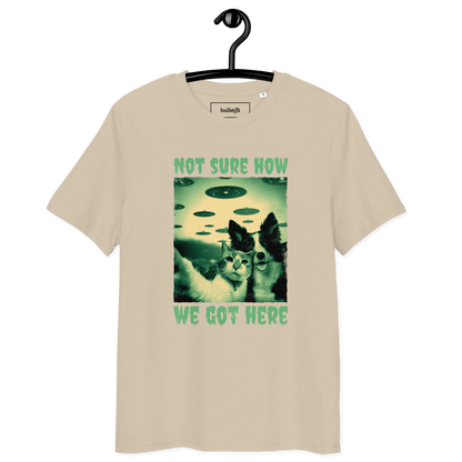 Weirdcore UFO – T-Shirt aus Bio Baumwolle